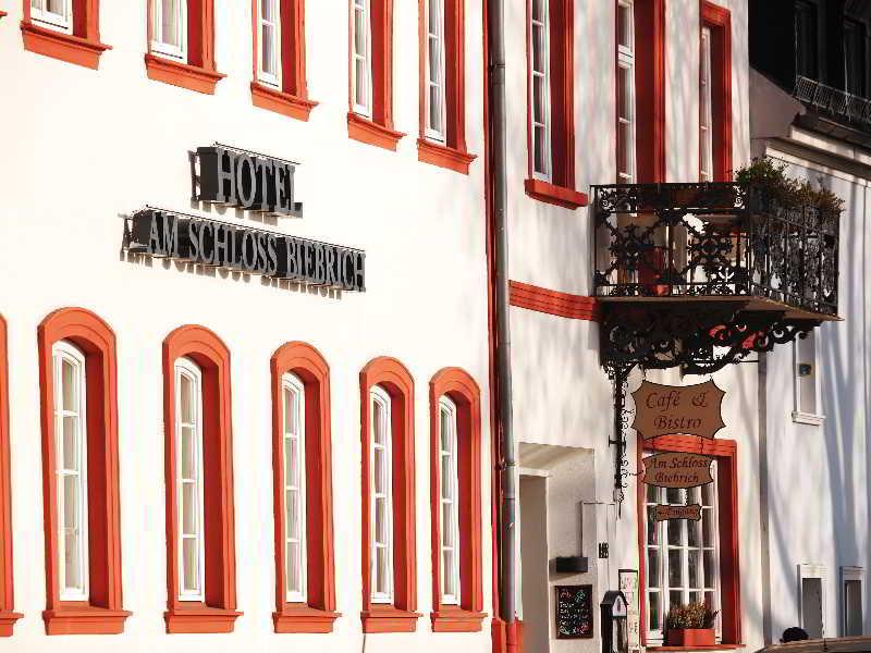 ויסבאדן Hotel Am Schloss Biebrich מראה חיצוני תמונה